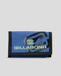 Billabong Atom Trifold Wallet Coastal