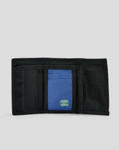 Billabong Atom Trifold Wallet Coastal