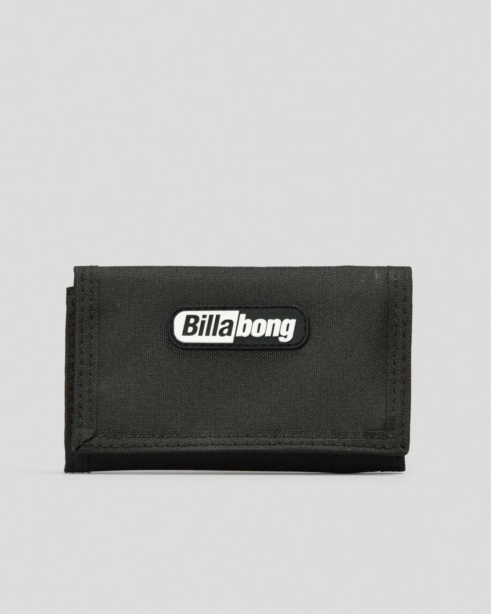 Billabong Atom Tri-Fold Wallet Black Hot