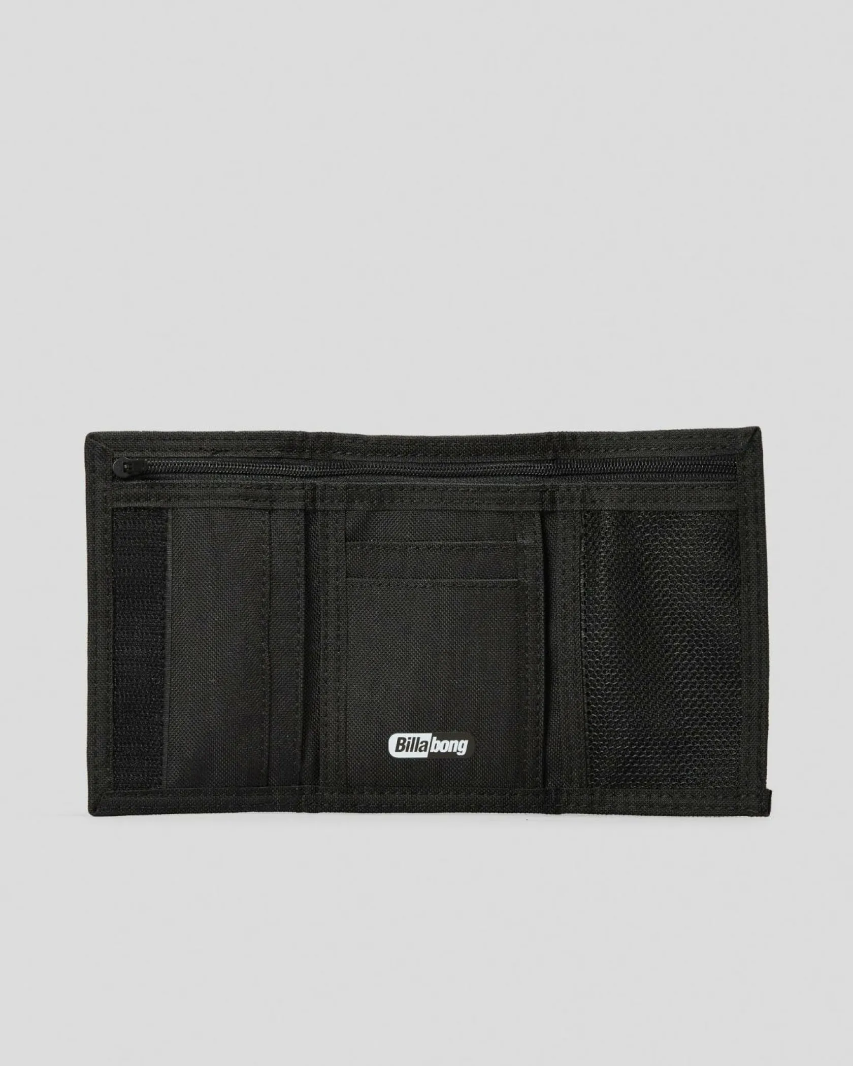 Billabong Atom Tri-Fold Wallet Black Hot