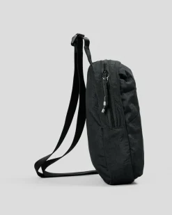 Nike Aura Crossbody Bag Black/black/matte Silver New