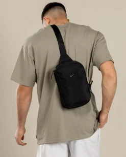 Nike Aura Crossbody Bag Black/black (Gunmetal) Discount