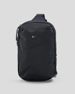 Nike Aura Crossbody Bag Black/black (Gunmetal) Discount