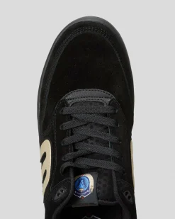 Etnies Aurelien Michelin Shoes Black/gold