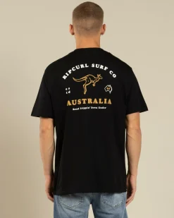 Rip Curl Australia Fun Times Desto T-Shirt Black Online