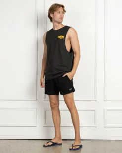 Ringers Western Avoca Swim Shorts Black Clearance