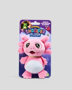 Get It Now Axolotl Shoulder Plush Toy Pink Sale