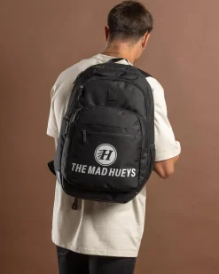 The Mad Hueys Backpack Black Sale