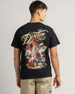 Dexter Bad Decisions T-Shirt Black