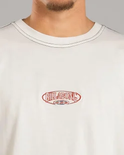 Billabong Bad Dog OG T-Shirt Cement Outlet