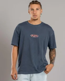 Billabong Bad Dog OG T-Shirt Midnight Blue Discount