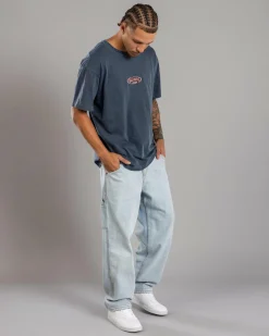 Billabong Bad Dog OG T-Shirt Midnight Blue Discount