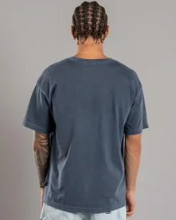 Billabong Bad Dog OG T-Shirt Midnight Blue Discount