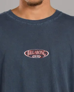 Billabong Bad Dog OG T-Shirt Midnight Blue Discount