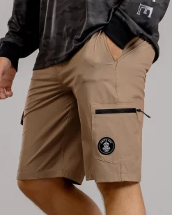 Salty Life Bait Walk Shorts Sand Best