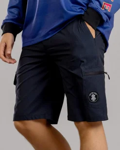Salty Life Bait Walk Shorts Black/grey Sale