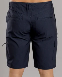 Salty Life Bait Walk Shorts Black/grey Sale