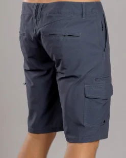 Salty Life Bait Walk Shorts Grey Clearance