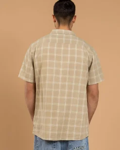 Jacks Balance Short Sleeve Shirt Sage New