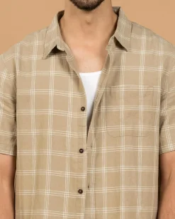 Jacks Balance Short Sleeve Shirt Sage New