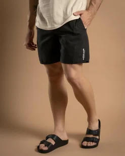 Quiksilver Balance Volley 18" Board Shorts Black Hot