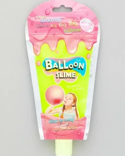 Get It Now Balloon Straw Slime Yellow