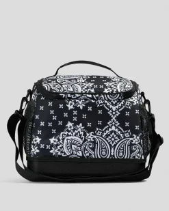 Billabong Bandana Mandala Cooler Bag Black Discount