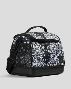 Billabong Bandana Mandala Cooler Bag Black Discount