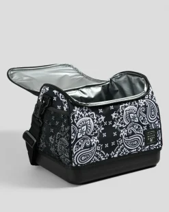 Billabong Bandana Mandala Cooler Bag Black Discount