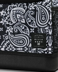 Billabong Bandana Mandala Cooler Bag Black Discount