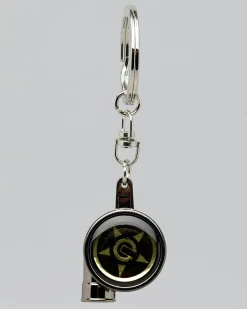 Unit Bandit Keyring Blk Gold