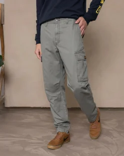 Jacks Banished Cargo Pants Olive Clearance