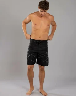 Dexter Bar Hop Board Shorts Black/silver Hot