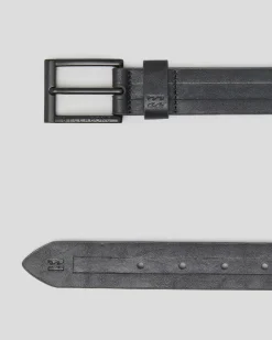Billabong Barrel Belt Black Discount
