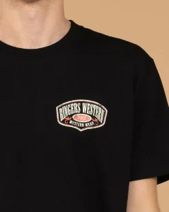 Ringers Western Bars Best Stock T-Shirt Black Outlet