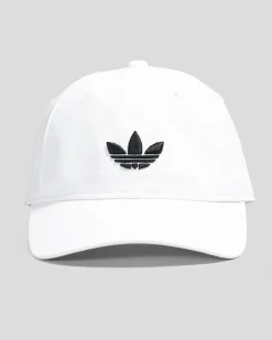 adidas Baseball Classic Trefoil Cap White Clearance