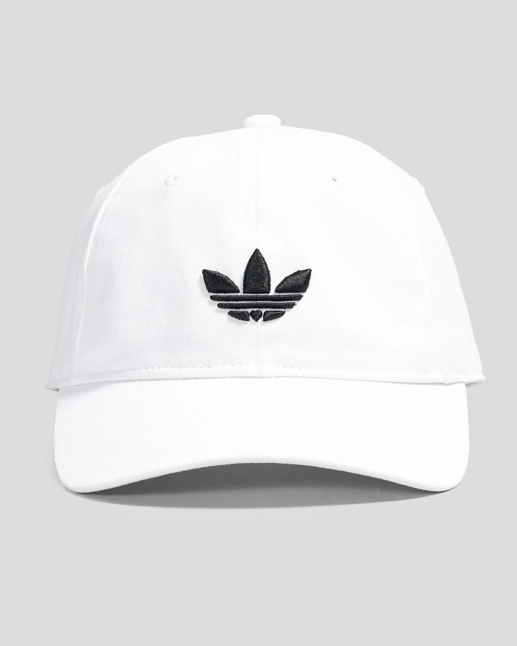 adidas Baseball Classic Trefoil Cap White Clearance