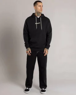 DC Shoes Baseline Hoodie Black Hot