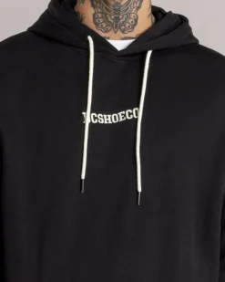 DC Shoes Baseline Hoodie Black Hot