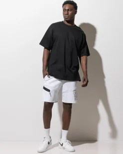 St. Goliath Baseline Shorts Grey Marle Clearance