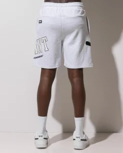St. Goliath Baseline Shorts Grey Marle Clearance