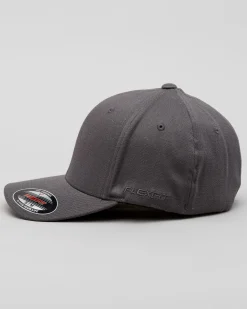Flexfit Basic Cap Dark Charcoal New
