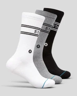 Stance Basic Crew Socks 3 Pack Multi Clearance