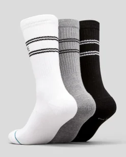 Stance Basic Crew Socks 3 Pack Multi Clearance