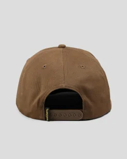 Antihero Basic Eagle Snapback Cap Brown/orange Outlet