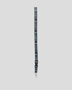 Lucid Basic Lanyard Black Clearance