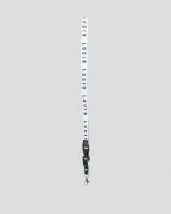 Lucid Basic Lanyard Black Clearance