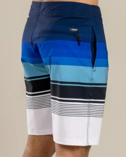 Jacks Bathyscaphe Board Shorts Black/ Grey Clearance