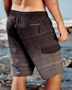 Jacks Bayou Board Shorts Black Discount