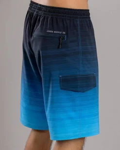 Jacks Bayou Board Shorts Blue